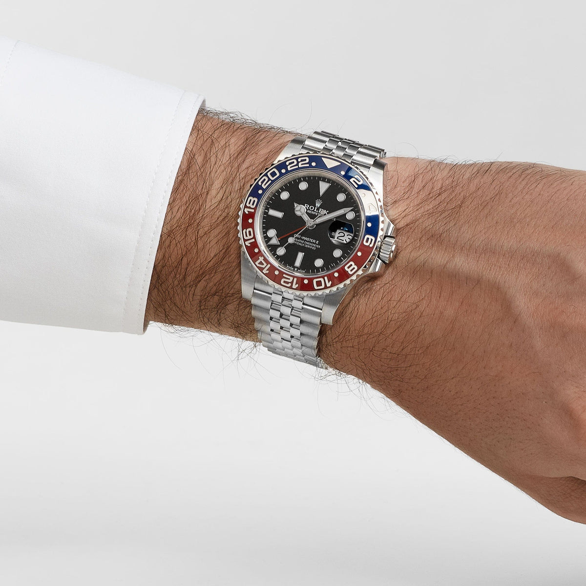 Rolex GMT-Master II 126710BLRO 'Pepsi' Stainless Steel Black Dial Jubilee (2018)
