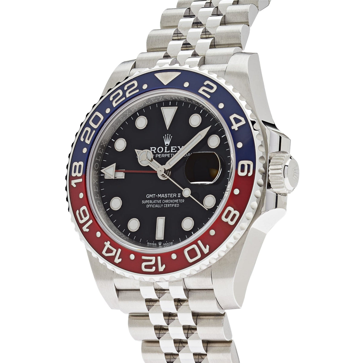 Rolex GMT-Master II 126710BLRO 'Pepsi' Stainless Steel Black Dial Jubilee (2025)