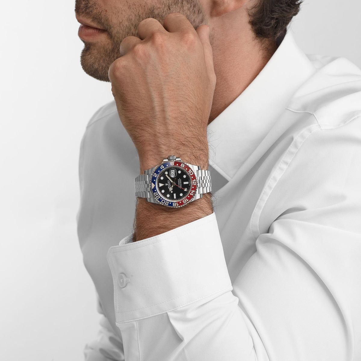Rolex GMT-Master II 126710BLRO 'Pepsi' Stainless Steel Black Dial Jubilee (2025)