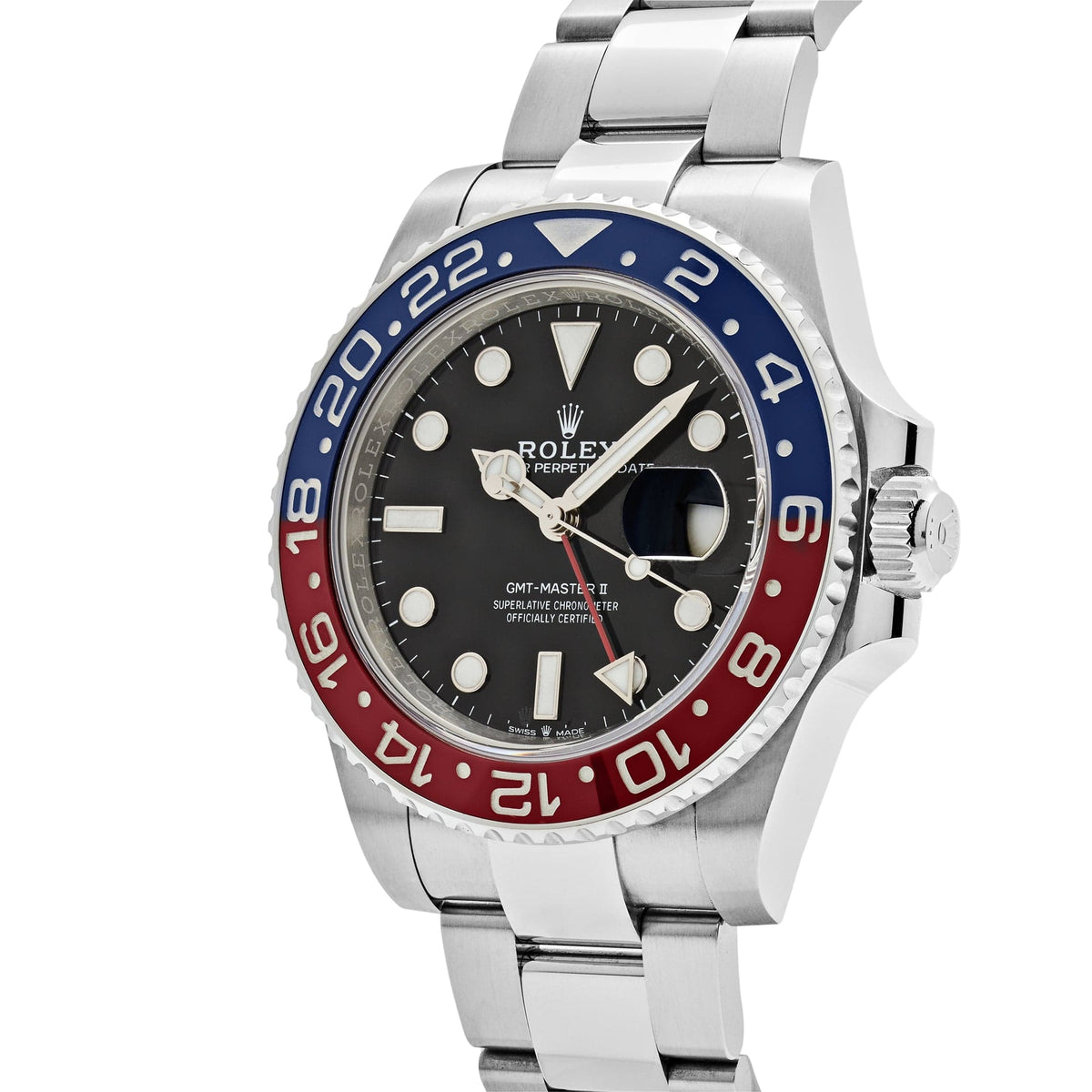 Rolex GMT-Master II 126710BLRO 'Pepsi' Stainless Steel Black Dial Oyster (2025)
