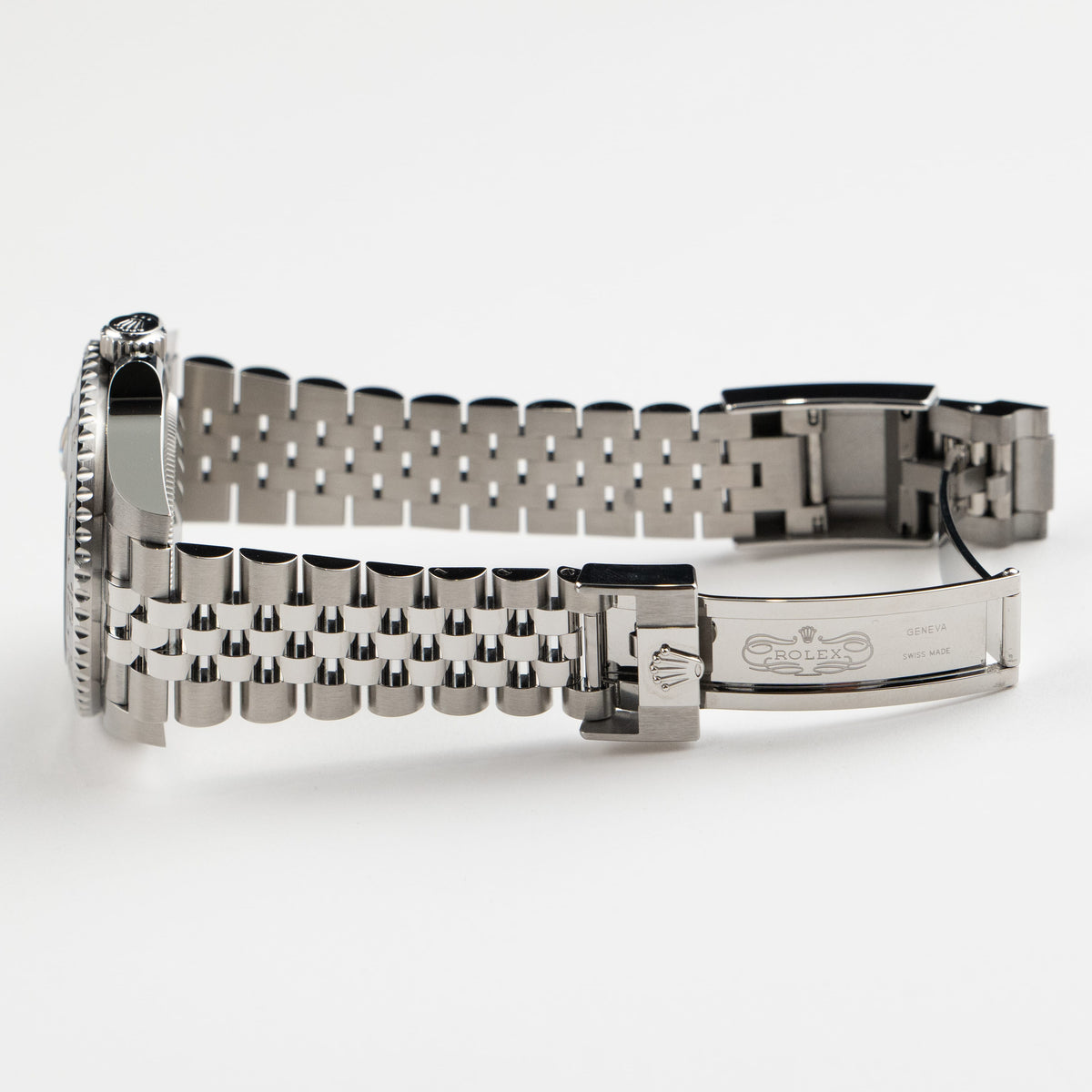 Rolex GMT-Master II 126710GRNR 'Bruce Wayne' Stainless Steel Black Dial Jubilee (2026)