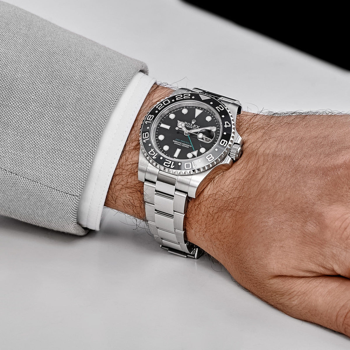 Rolex GMT-Master II 126710GRNR 'Bruce Wayne' Stainless Steel Black Dial Oyster (2026)