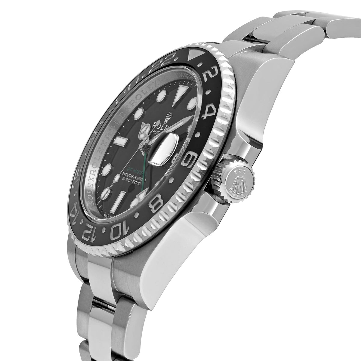 Rolex GMT-Master II 126710GRNR 'Bruce Wayne' Stainless Steel Black Dial Oyster (2026)