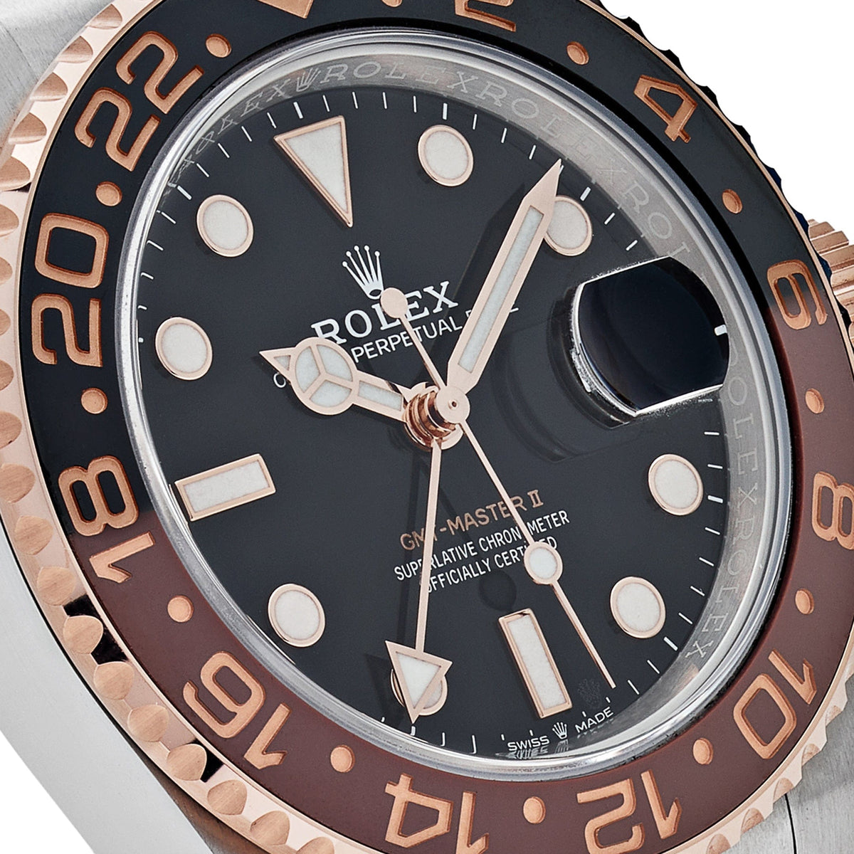 Rolex GMT-Master II 126711CHNR 'Root Beer' Stainless Steel Rose Gold (2026)