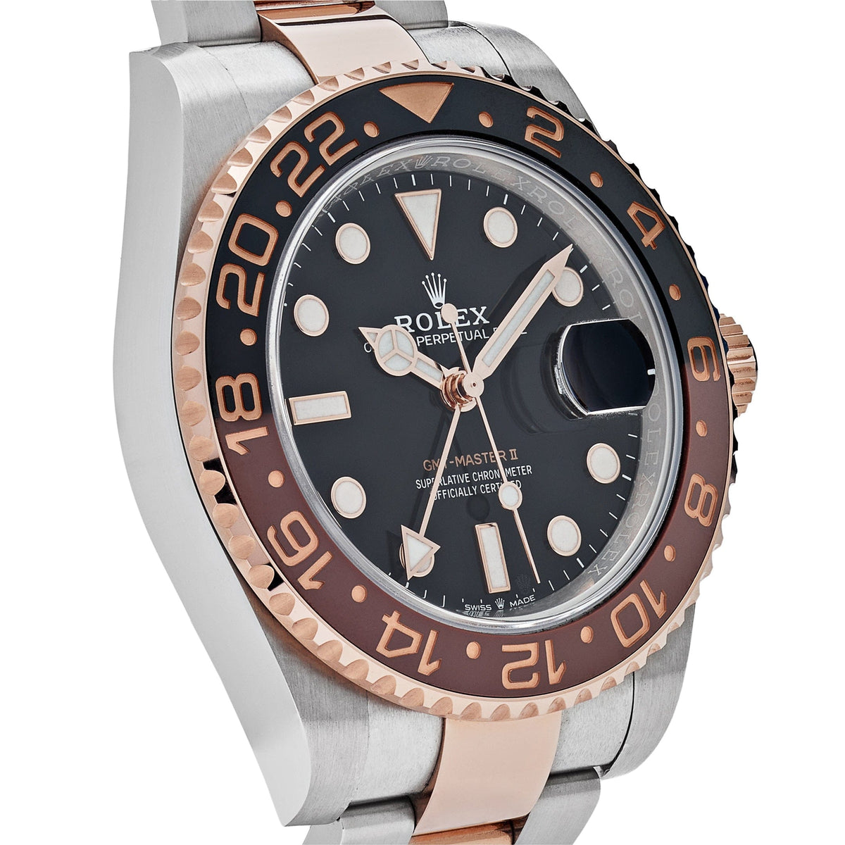 Rolex GMT-Master II 126711CHNR 'Root Beer' Stainless Steel Rose Gold (2026)