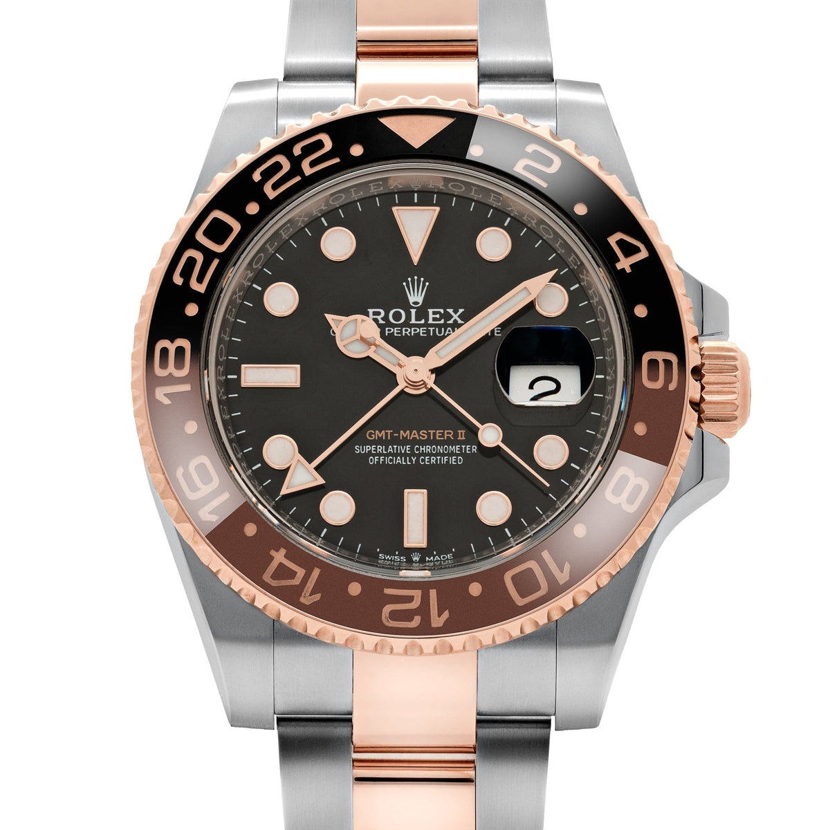 Rolex GMT-Master II 126711CHNR 'Root Beer' Stainless Steel Rose Gold (2026)