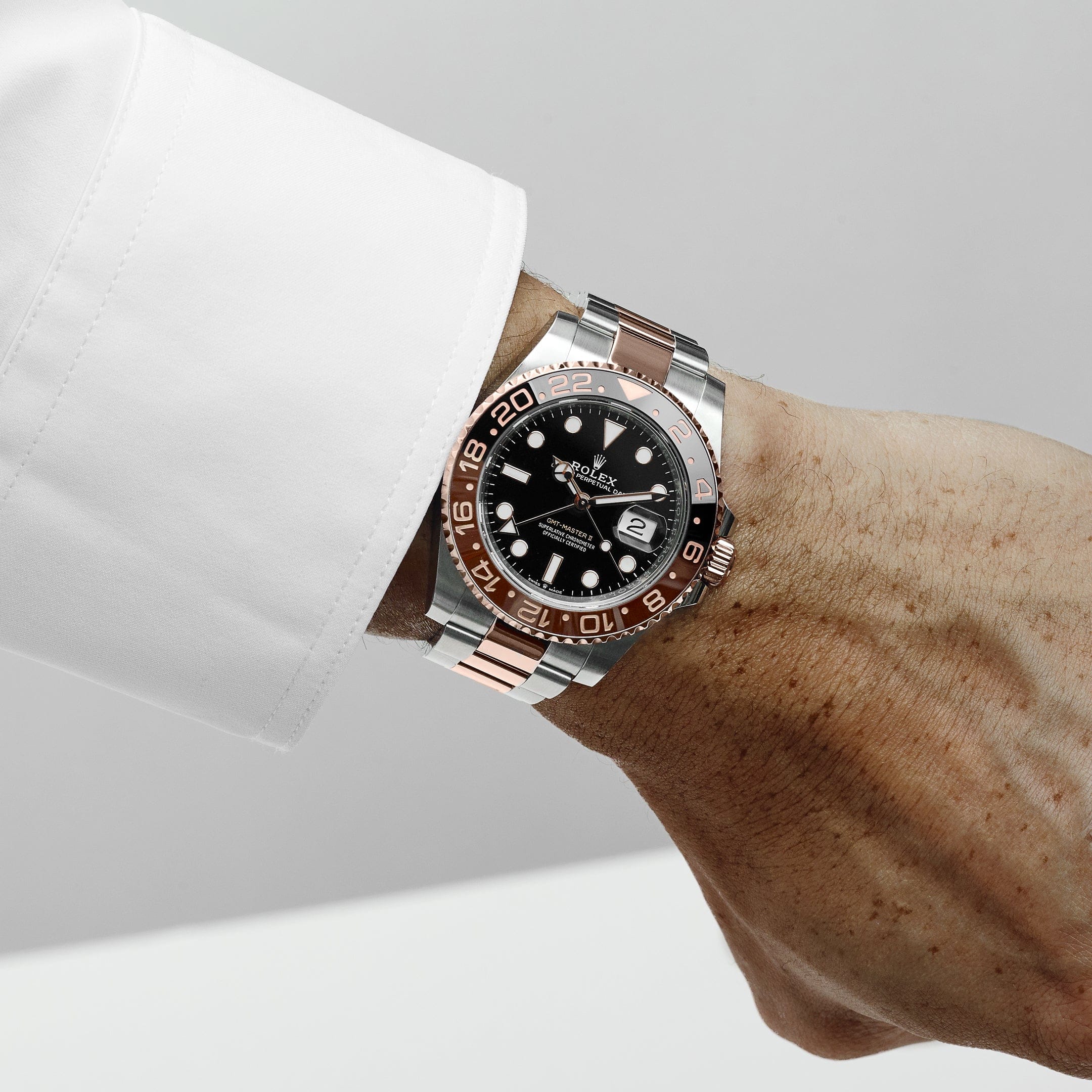 Rolex GMT-Master II 126711CHNR 'Root Beer' Stainless Steel Rose Gold (2026)