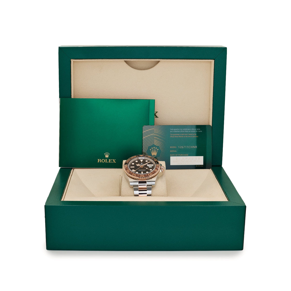 Rolex GMT-Master II 126711CHNR 'Root Beer' Stainless Steel Rose Gold (2026)