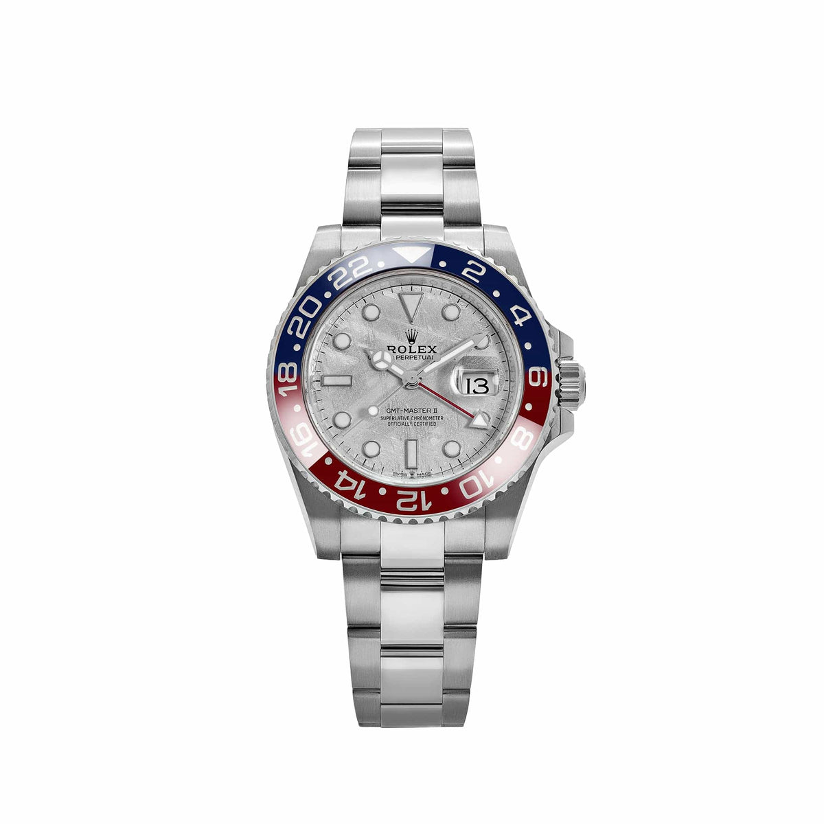 Rolex GMT-Master II 126719BLRO 'Pepsi' White Gold Meteorite Dial (2025)