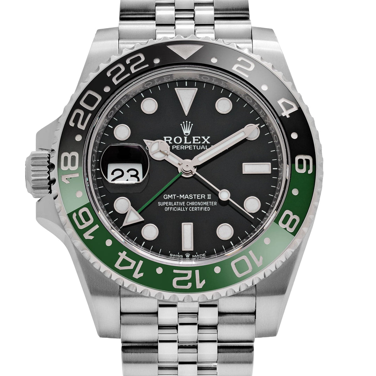 Rolex GMT-Master II 126720VTNR 'Sprite' Lefty Stainless Steel Jubilee (2023)