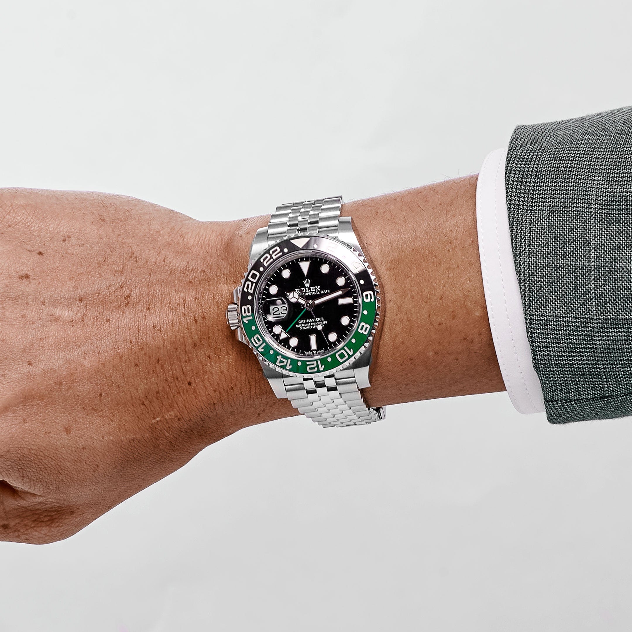 Rolex GMT-Master II 126720VTNR 'Sprite' Lefty Stainless Steel Jubilee (2024)