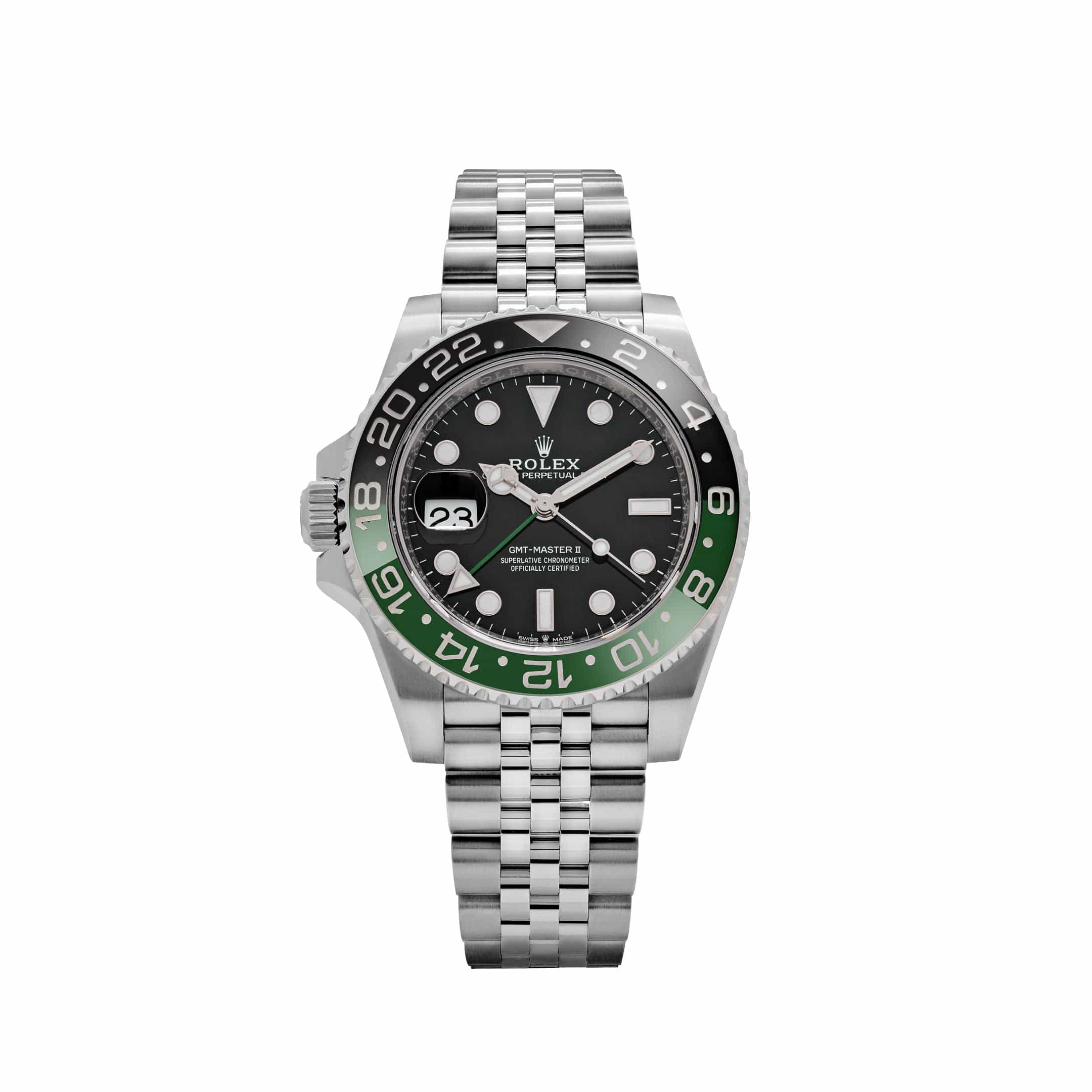 Rolex GMT-Master II 126720VTNR 'Sprite' Lefty Stainless Steel Jubilee (2024)