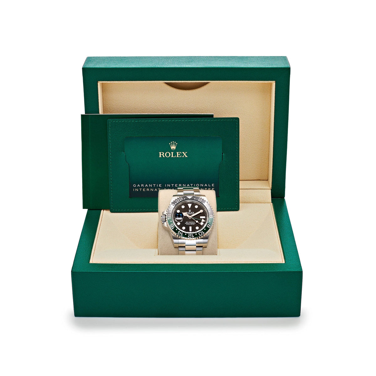 Rolex GMT-Master II 126720VTNR 'Sprite' Lefty Stainless Steel Oyster (2023)