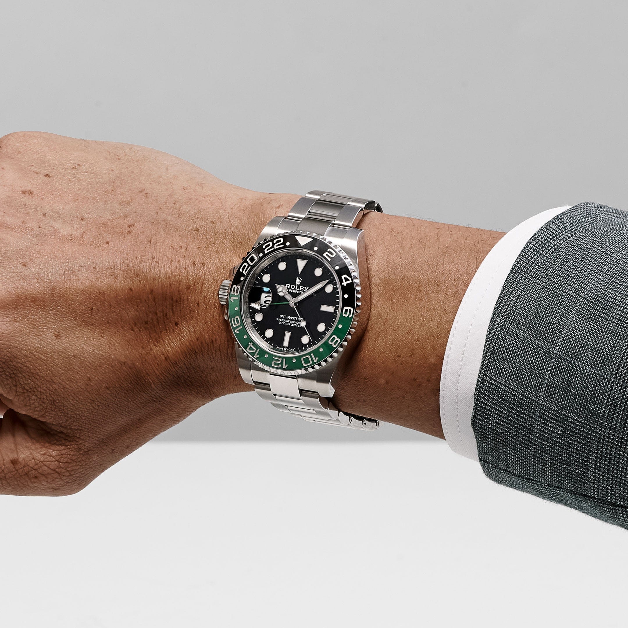 Rolex GMT-Master II 126720VTNR 'Sprite' Lefty Stainless Steel Oyster (2025)
