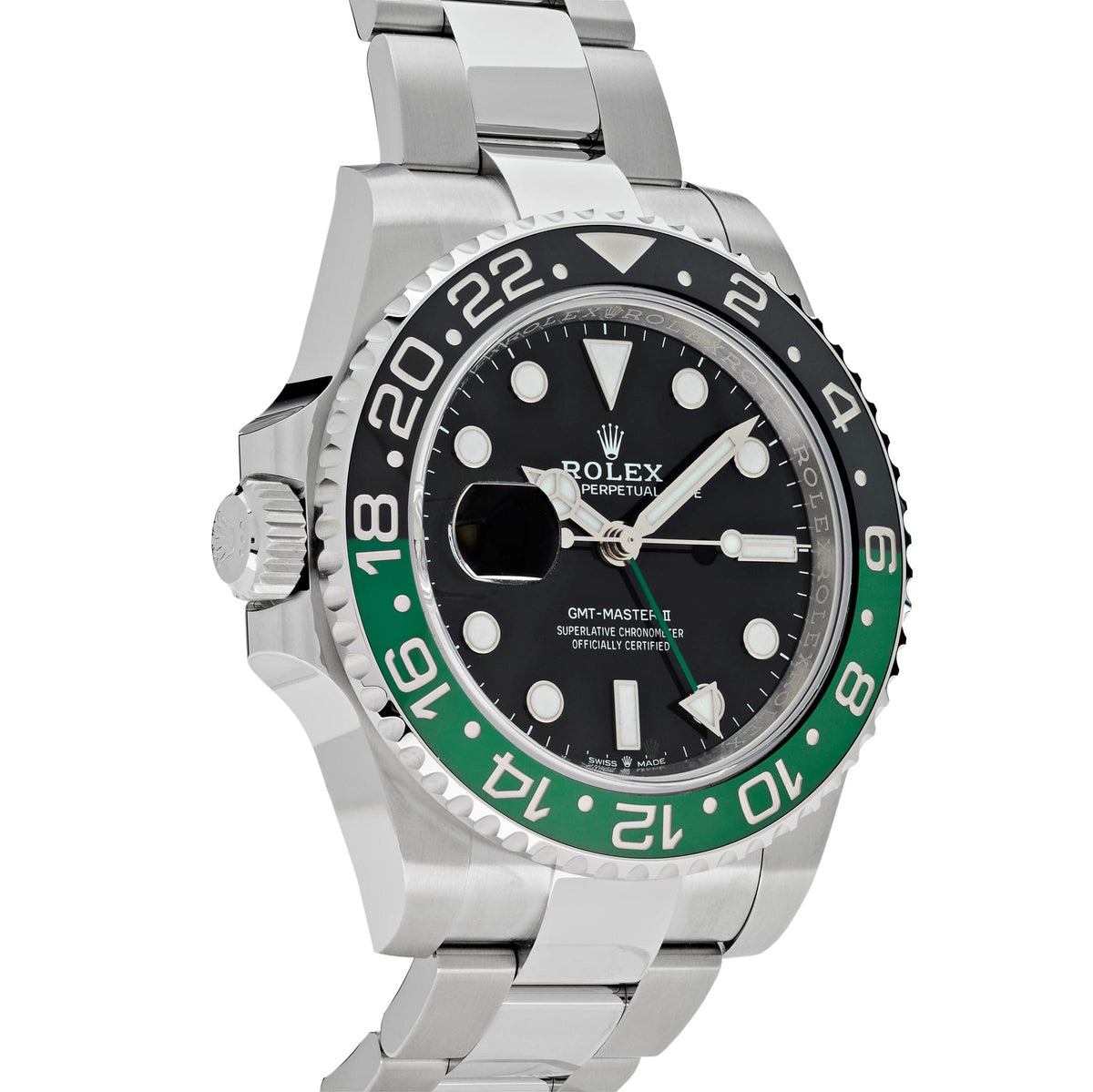 Rolex GMT-Master II 126720VTNR 'Sprite' Lefty Stainless Steel Oyster (2025)