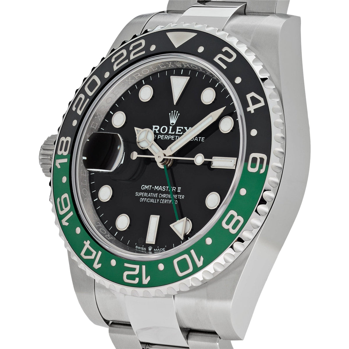 Rolex GMT-Master II 126720VTNR 'Sprite' Lefty Stainless Steel Oyster (2025)