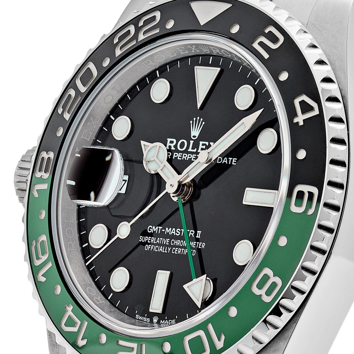 Rolex GMT-Master II 126720VTNR 'Sprite' Lefty Stainless Steel Oyster (2025)