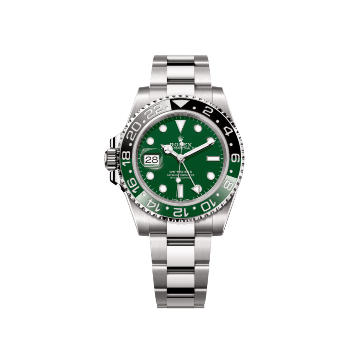 Rolex GMT-Master II 126729VTNR 'Sprite' Lefty White Gold Oyster (2025)