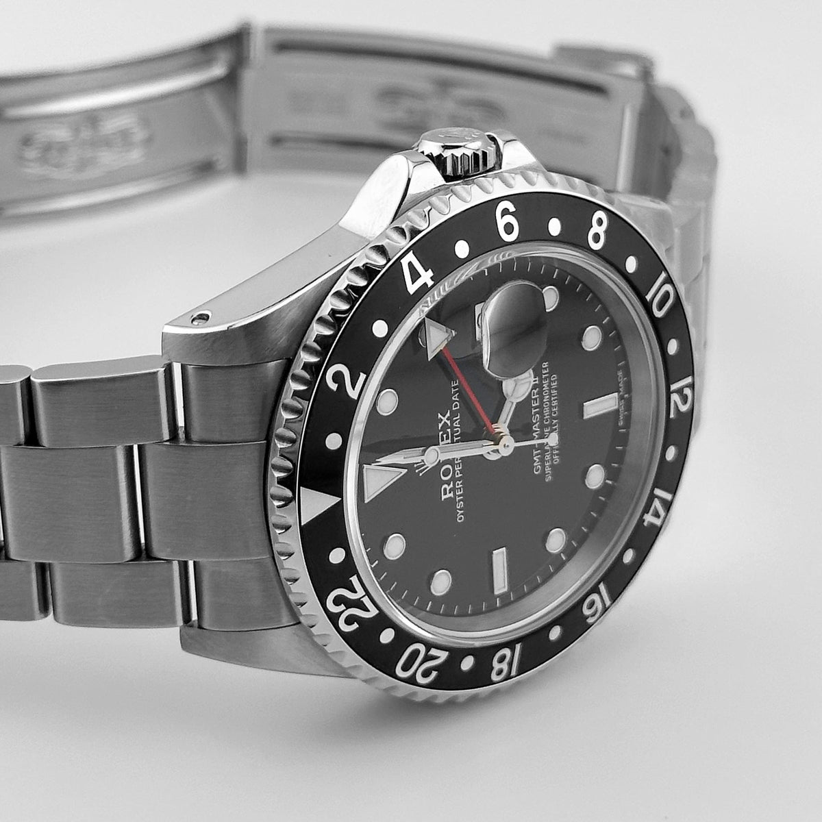 Rolex GMT-Master II 16710LN Stainless Steel Black Dial (2000)