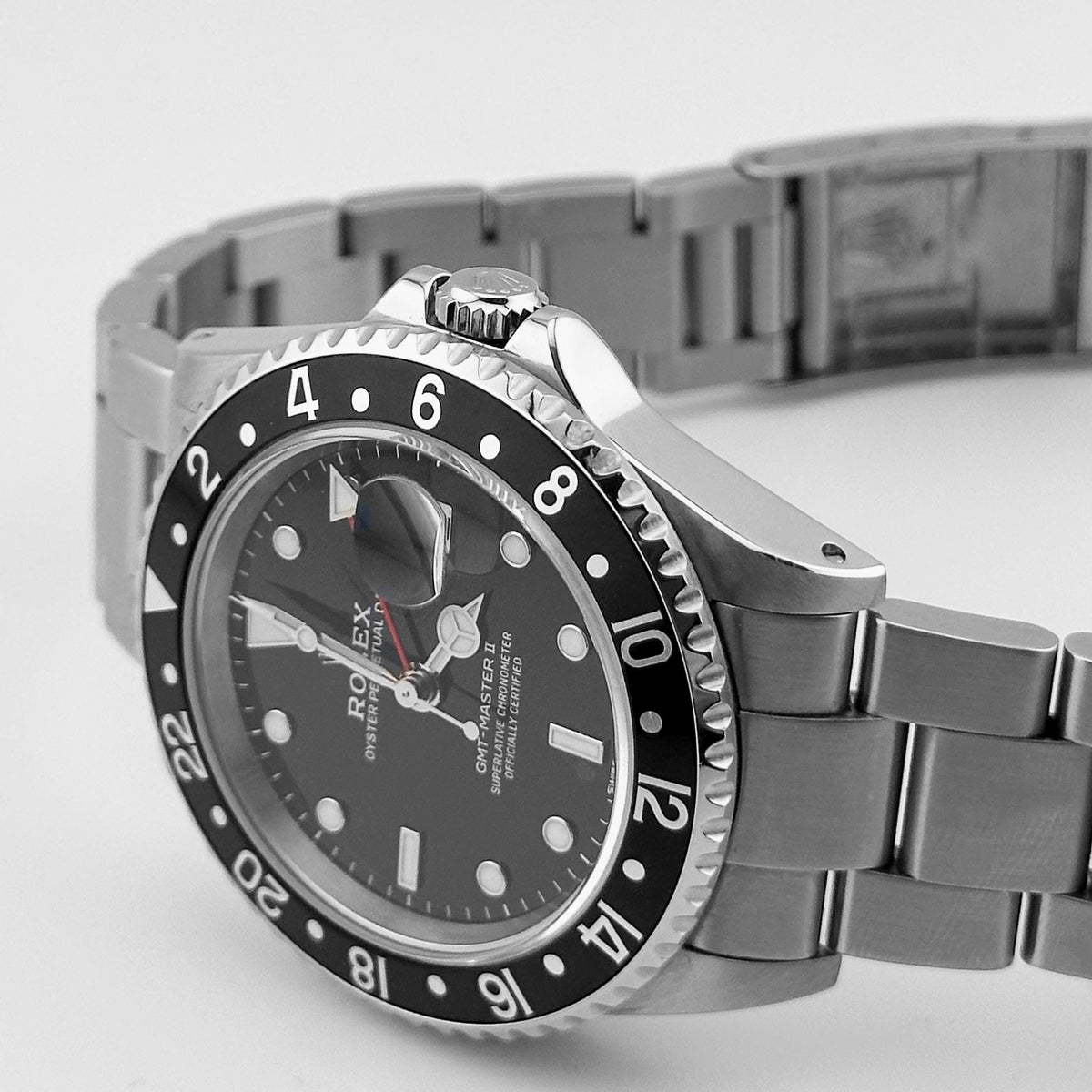 Rolex GMT-Master II 16710LN Stainless Steel Black Dial (2000)