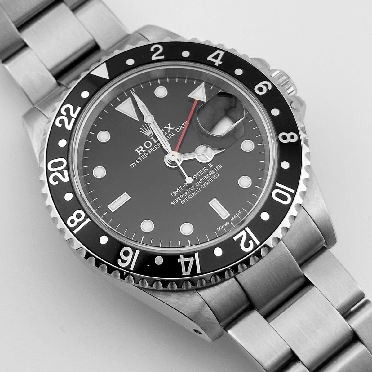 Rolex GMT-Master II 16710LN Stainless Steel Black Dial (2000)
