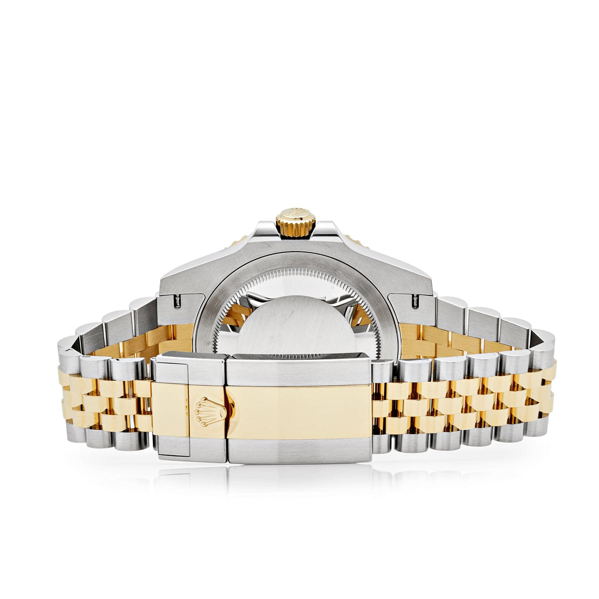 Rolex GMT-Master II 126713GRNR Stainless Steel Yellow Gold Black Dial Jubilee (2025)