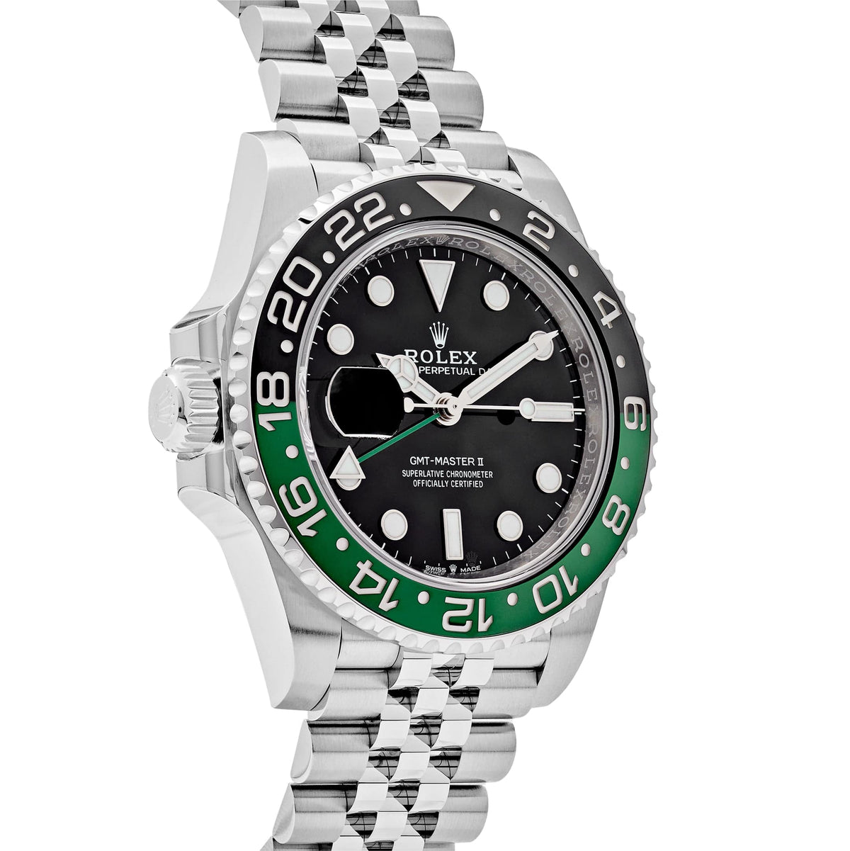 Rolex GMT-Master II 126720VTNR 'Sprite' Lefty Stainless Steel Jubilee (2025)