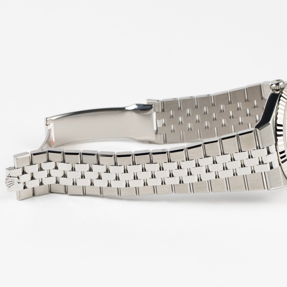 Rolex Land-Dweller 127334 Stainless Steel Intense White Dial (2025)