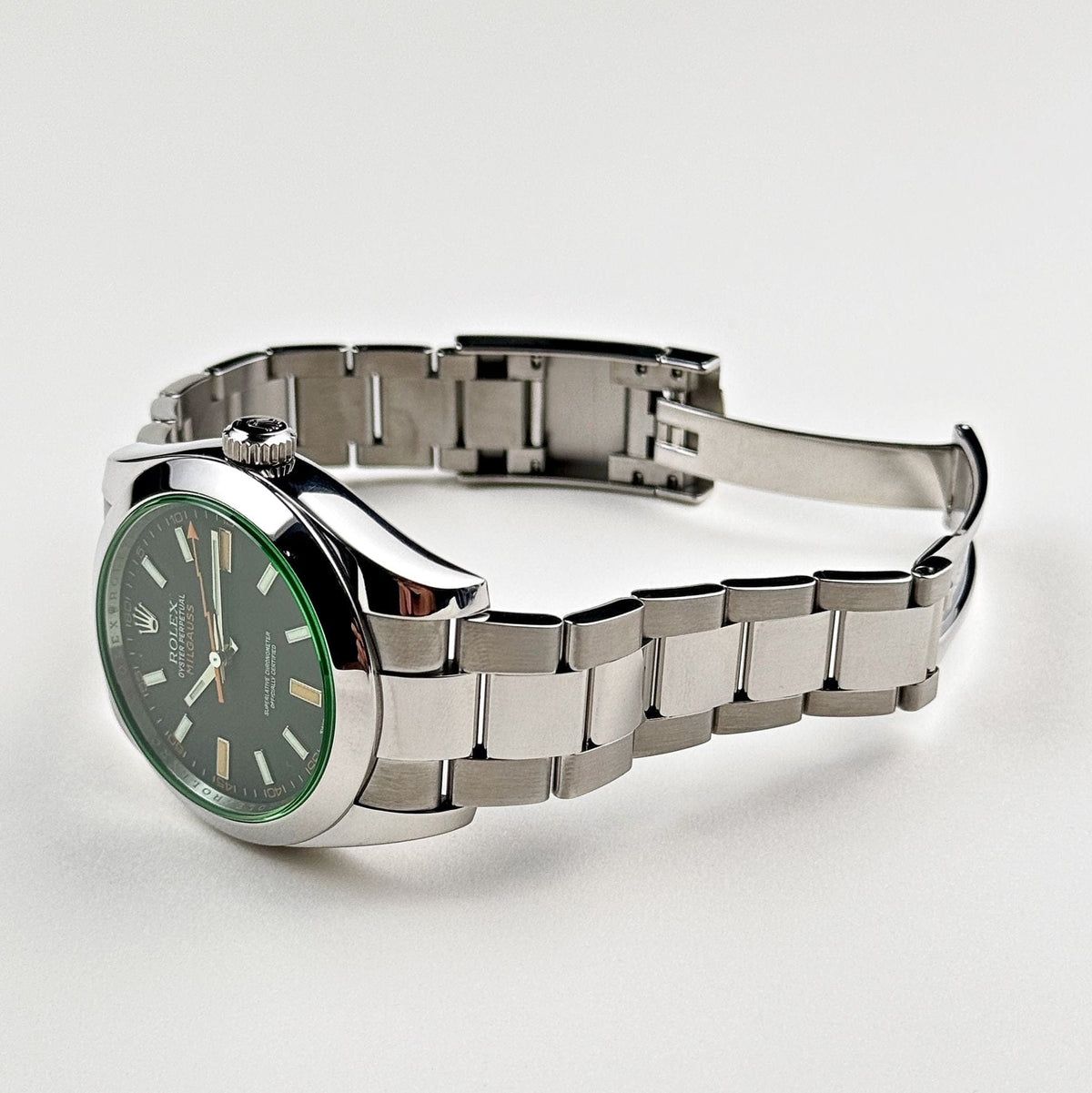 Rolex Milgauss 116400GV Stainless Steel Black Dial