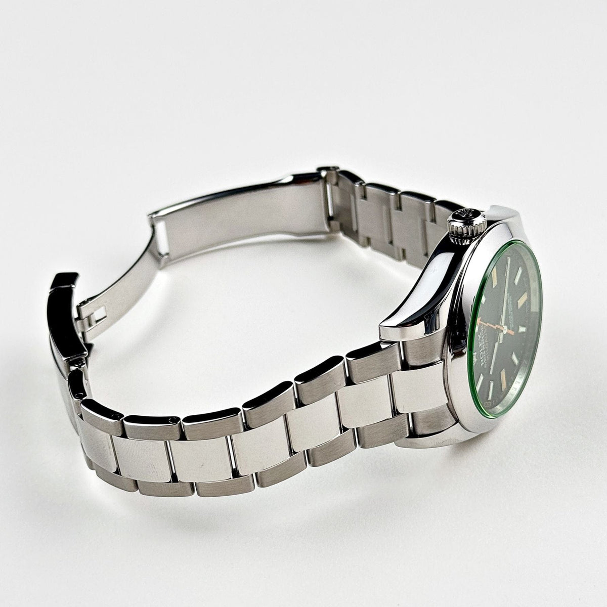 Rolex Milgauss 116400GV Stainless Steel Black Dial