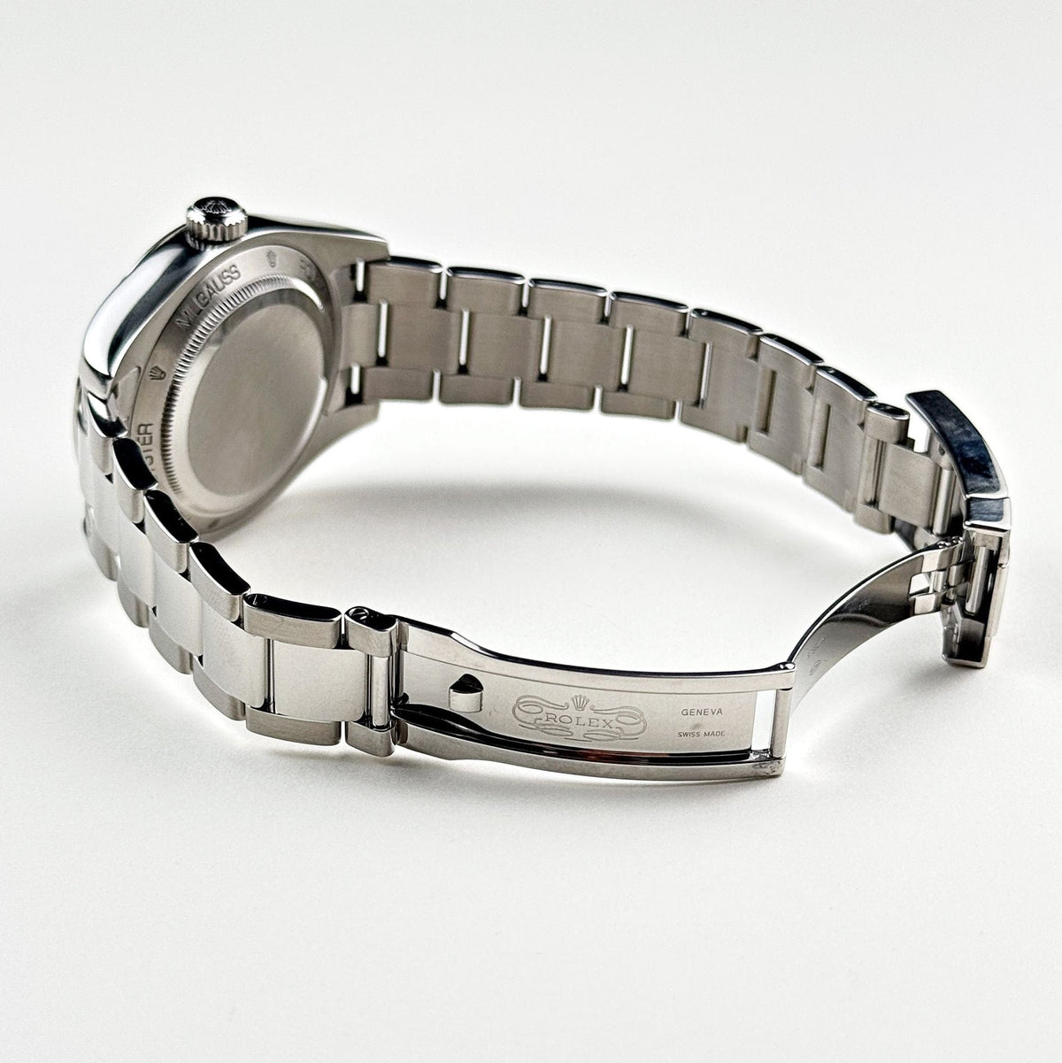 Rolex Milgauss 116400GV Stainless Steel Black Dial