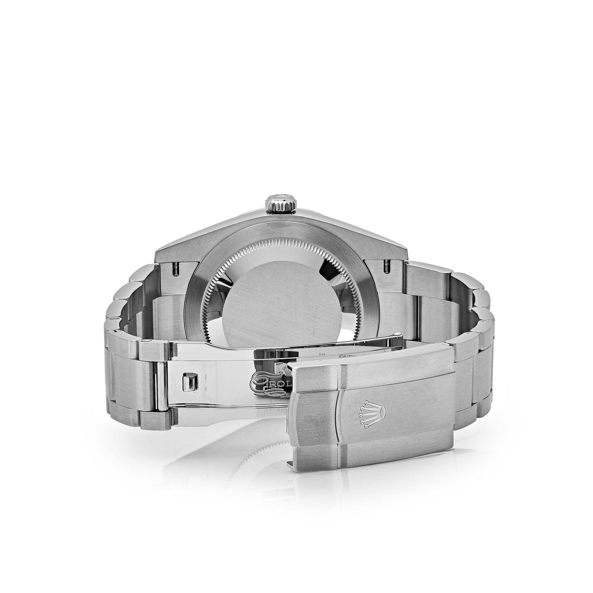Rolex Oyster Perpetual 36 126000 Stainless Steel 'Celebration Motif' Dial