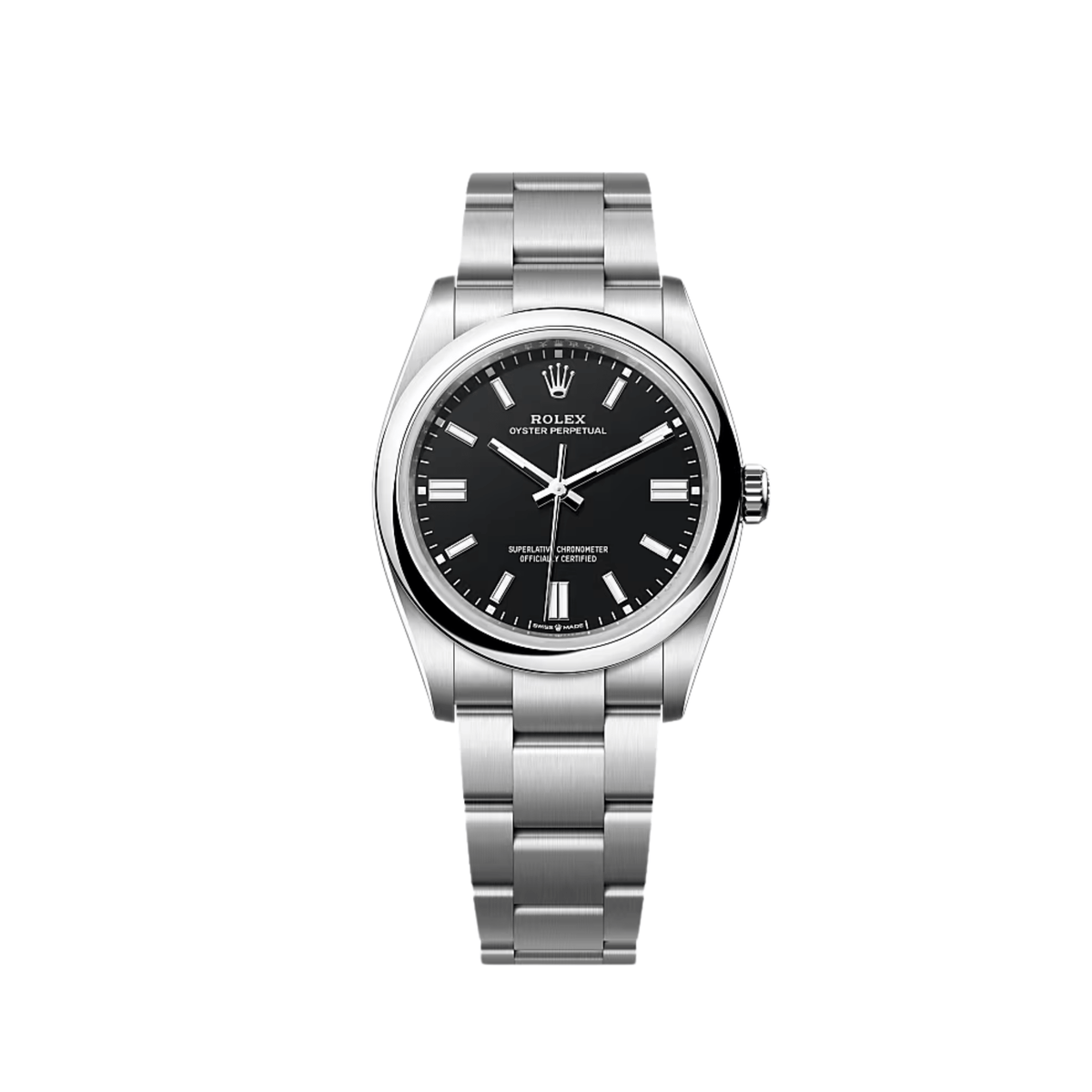 Rolex Oyster Perpetual 36 126000 Stainless Steel Dial Black Dial (2025)