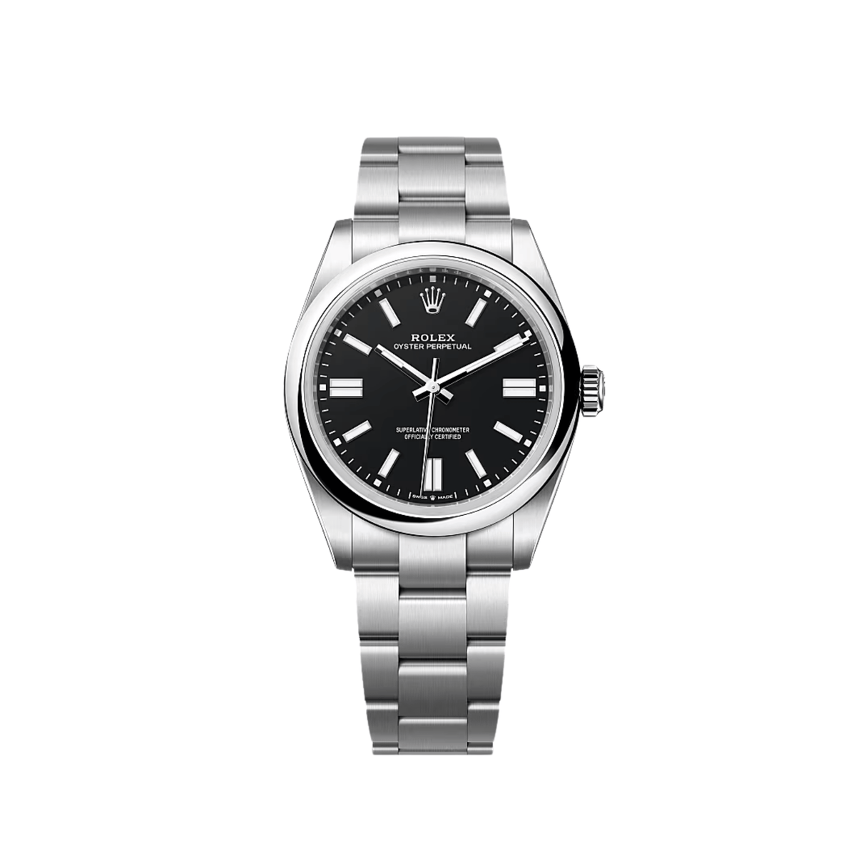 Rolex Oyster Perpetual 41 134300 Stainless Steel Dial Black Dial (2025)