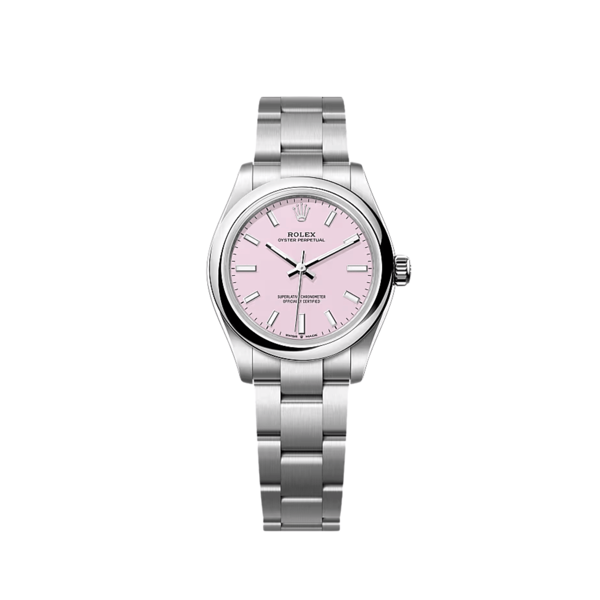 Rolex Oyster Perpetual 31 277200 'Ladies' Stainless Steel Pink Dial (2025)
