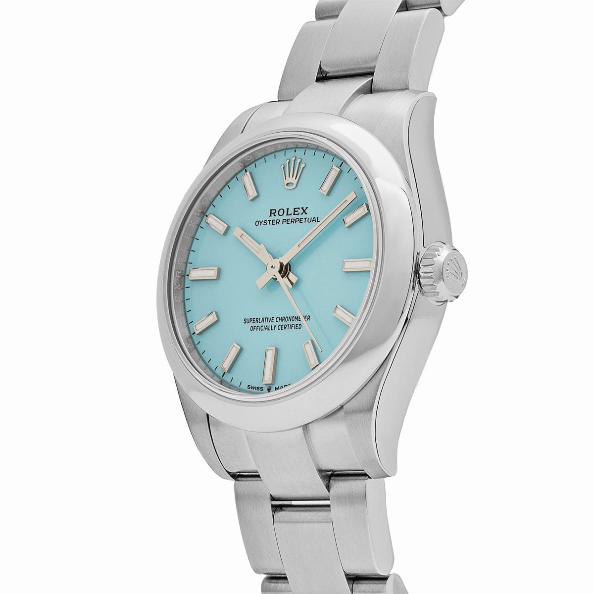 Rolex Oyster Perpetual 31 277200 'Ladies' Stainless Steel Turquoise Dial (2024)