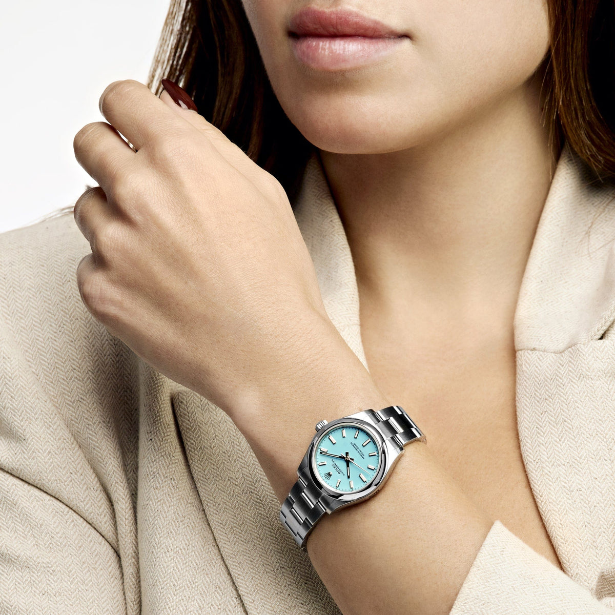 Rolex Oyster Perpetual 31 277200 'Ladies' Stainless Steel Turquoise Dial (2024)