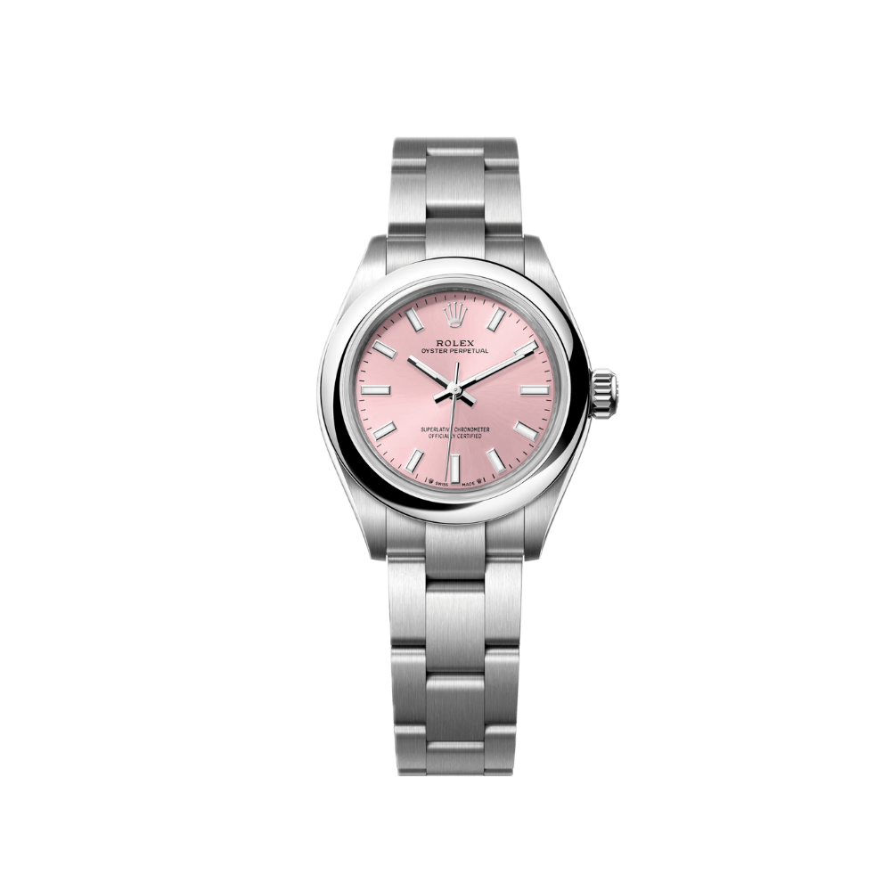 Rolex Oyster Perpetual 28 276200 'Ladies' Stainless Steel Pink Dial (2025)