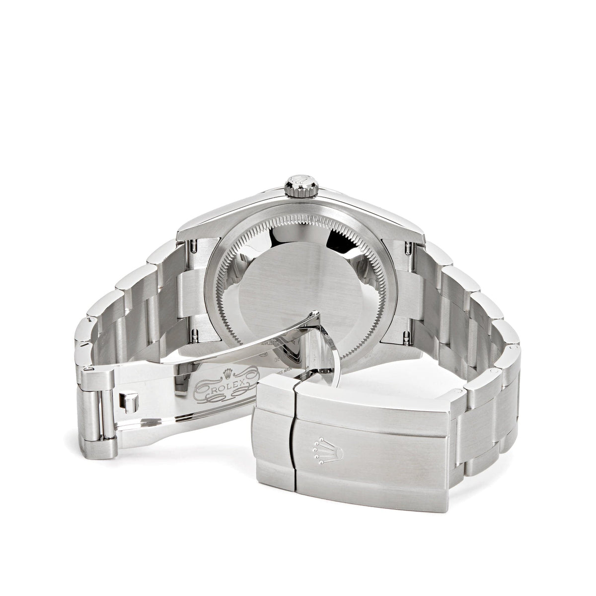 Rolex Oyster Perpetual 36 126000 Stainless Steel Green Dial