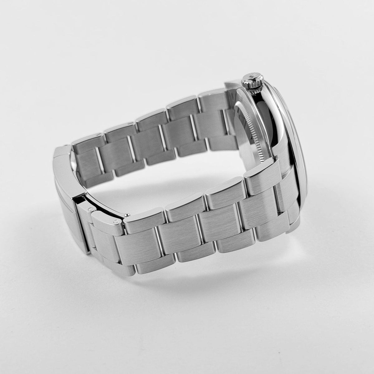 Rolex Oyster Perpetual 41 124300 Stainless Steel Coral Red Dial
