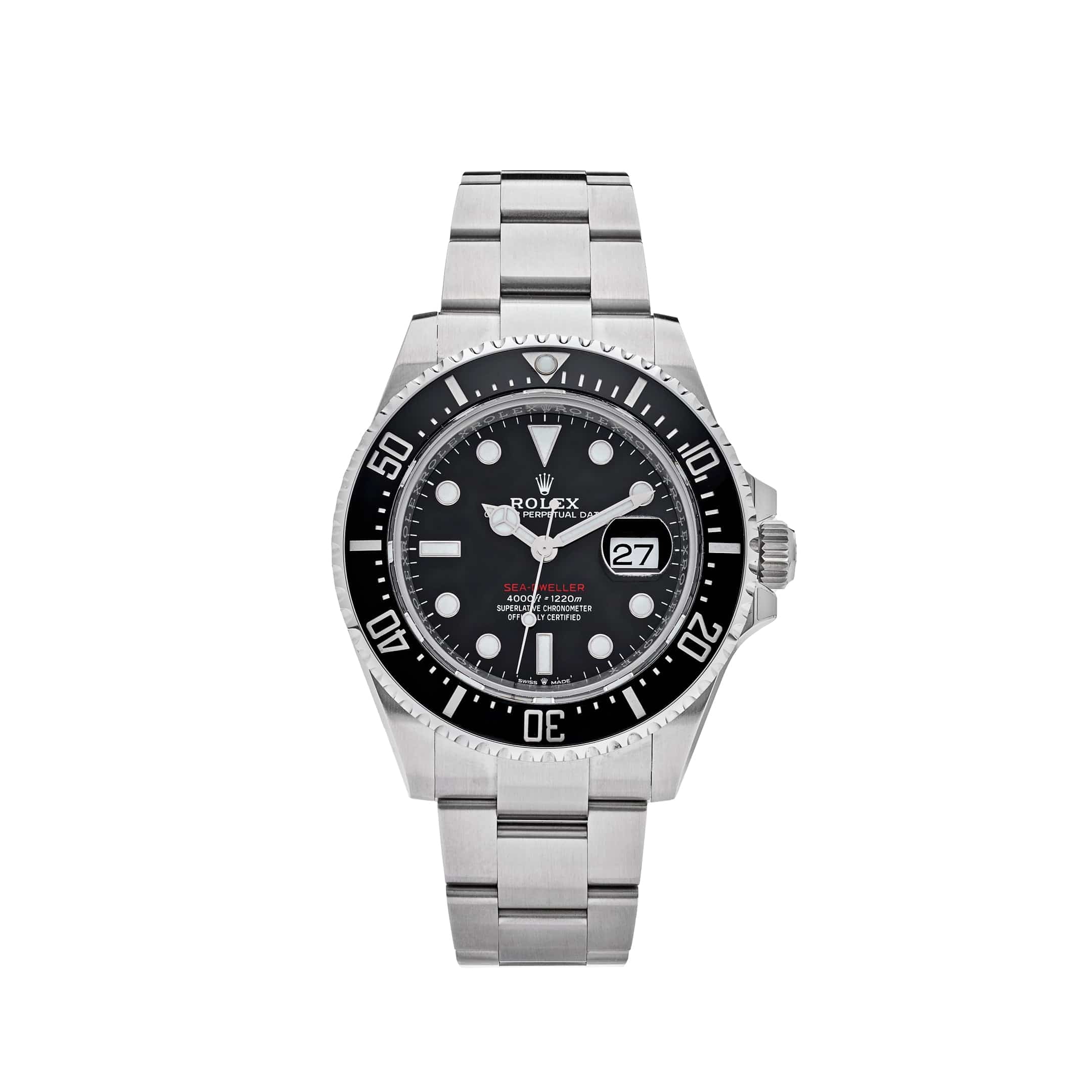 Rolex Sea-Dweller 126600 Stainless Steel Black Dial (2019)