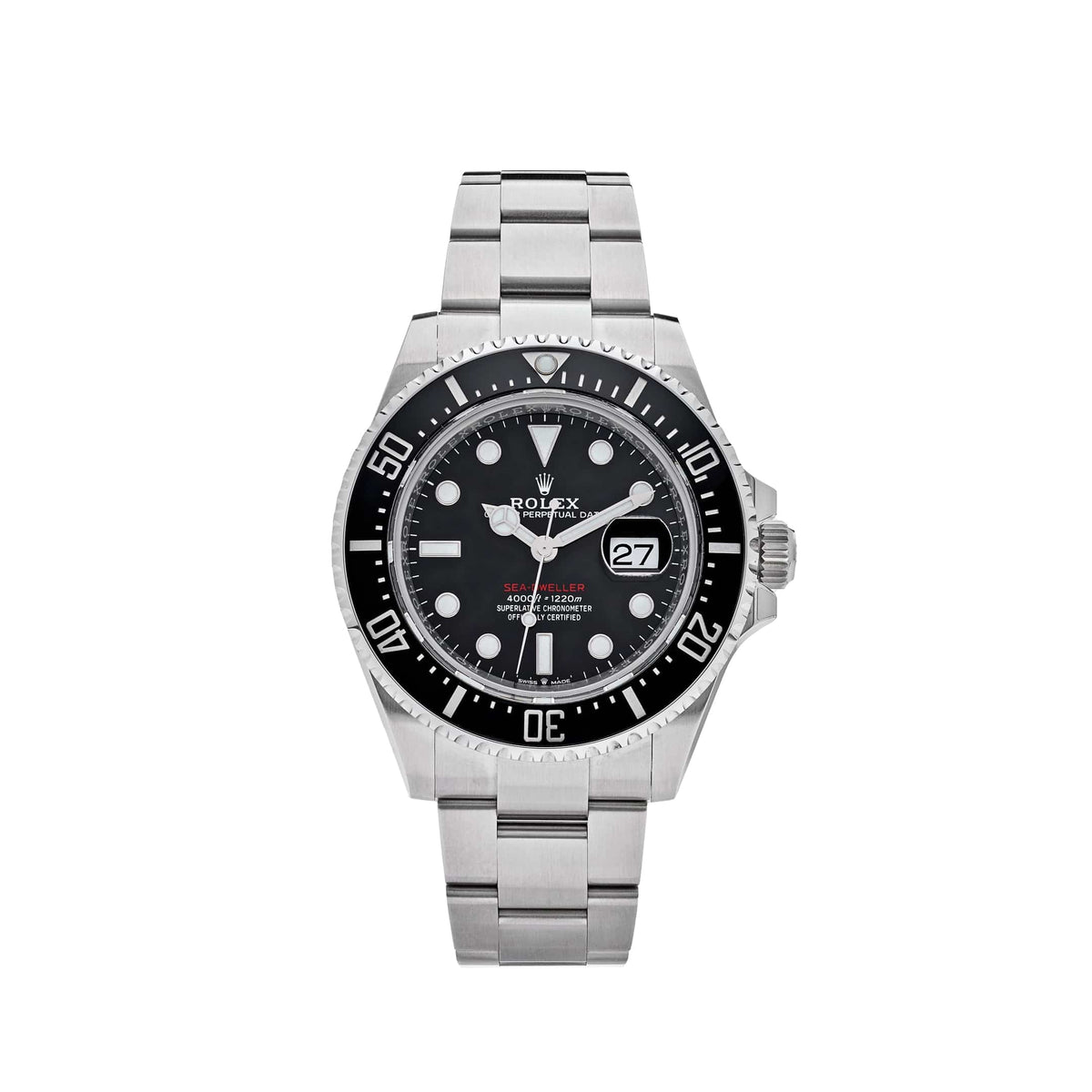 Rolex Sea-Dweller 126600 Stainless Steel Black Dial (2025)