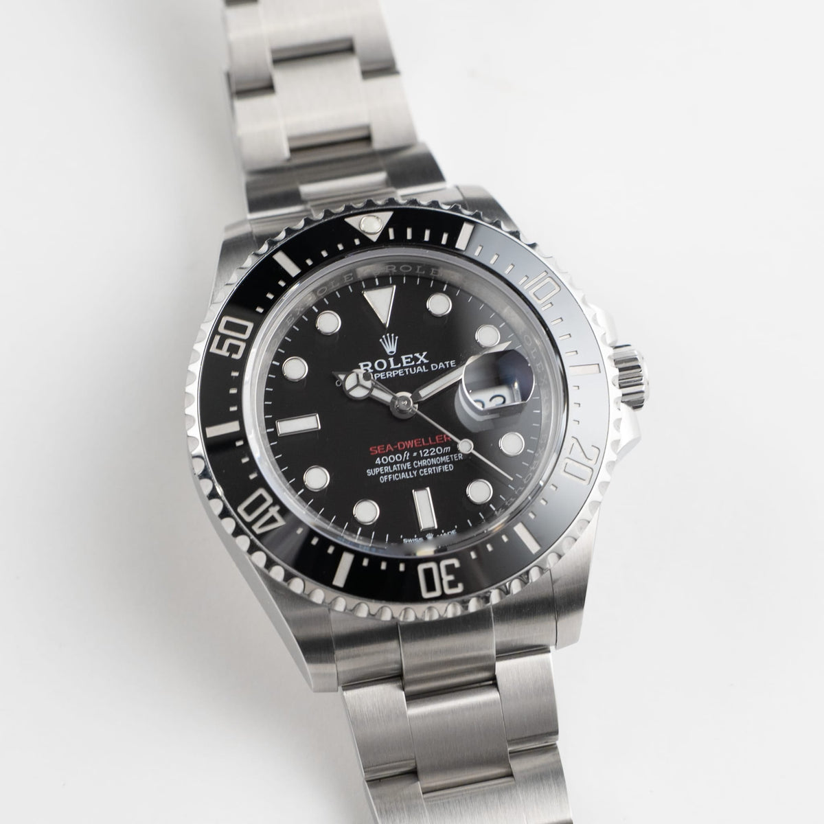 Rolex Sea-Dweller 126600 Stainless Steel Black Dial (2019)