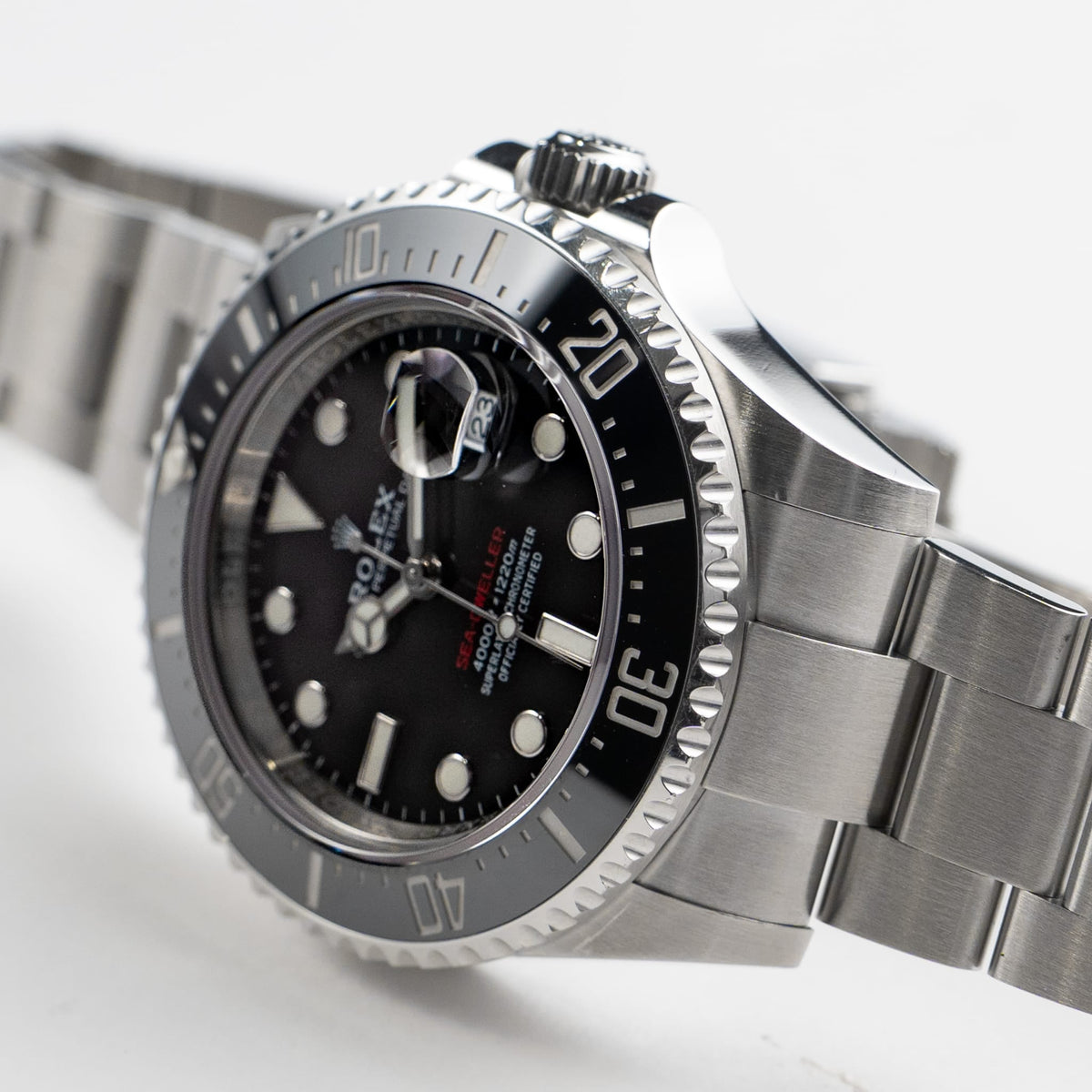 Rolex Sea-Dweller 126600 Stainless Steel Black Dial (2019)