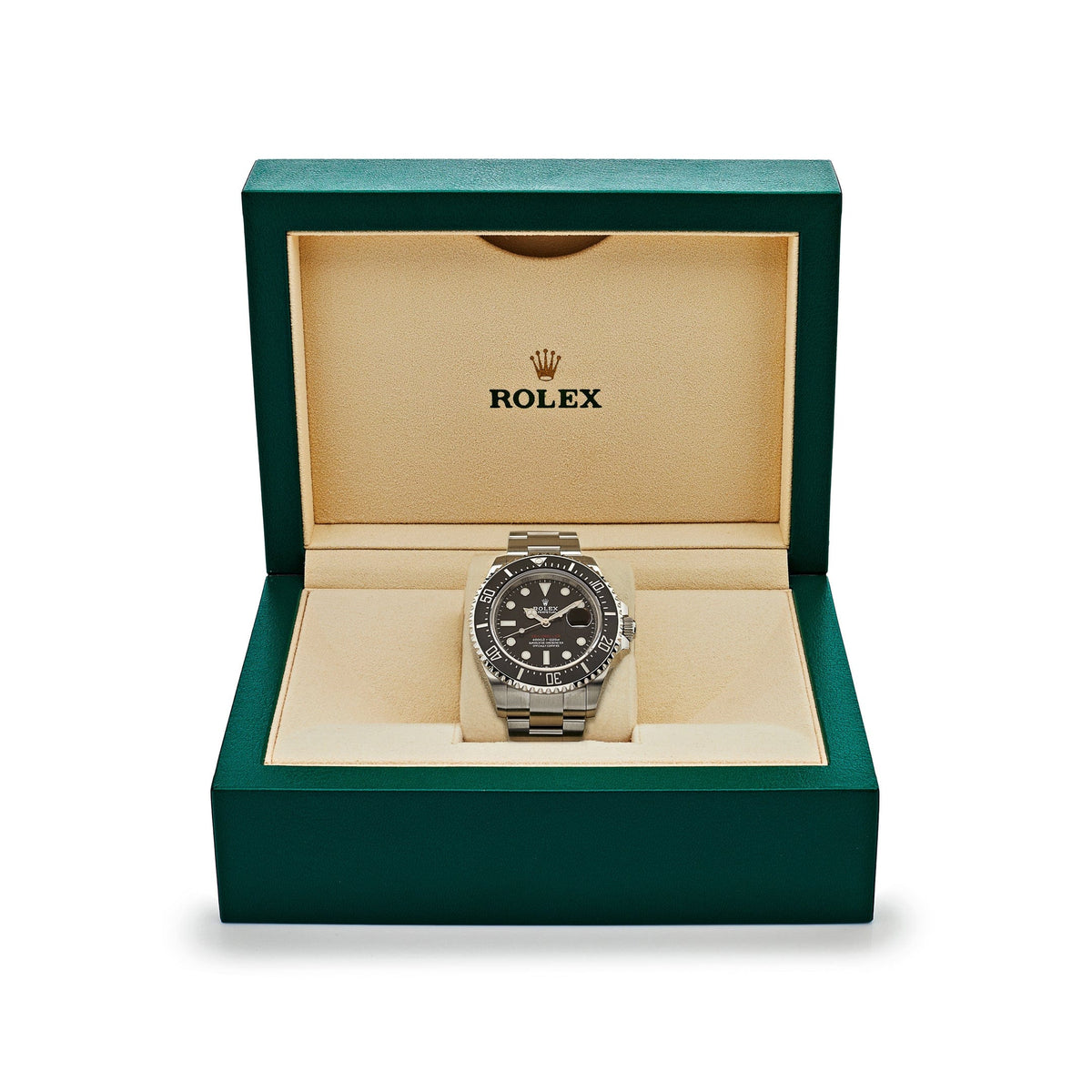 Rolex Sea-Dweller 126600 Stainless Steel Black Dial (2019)
