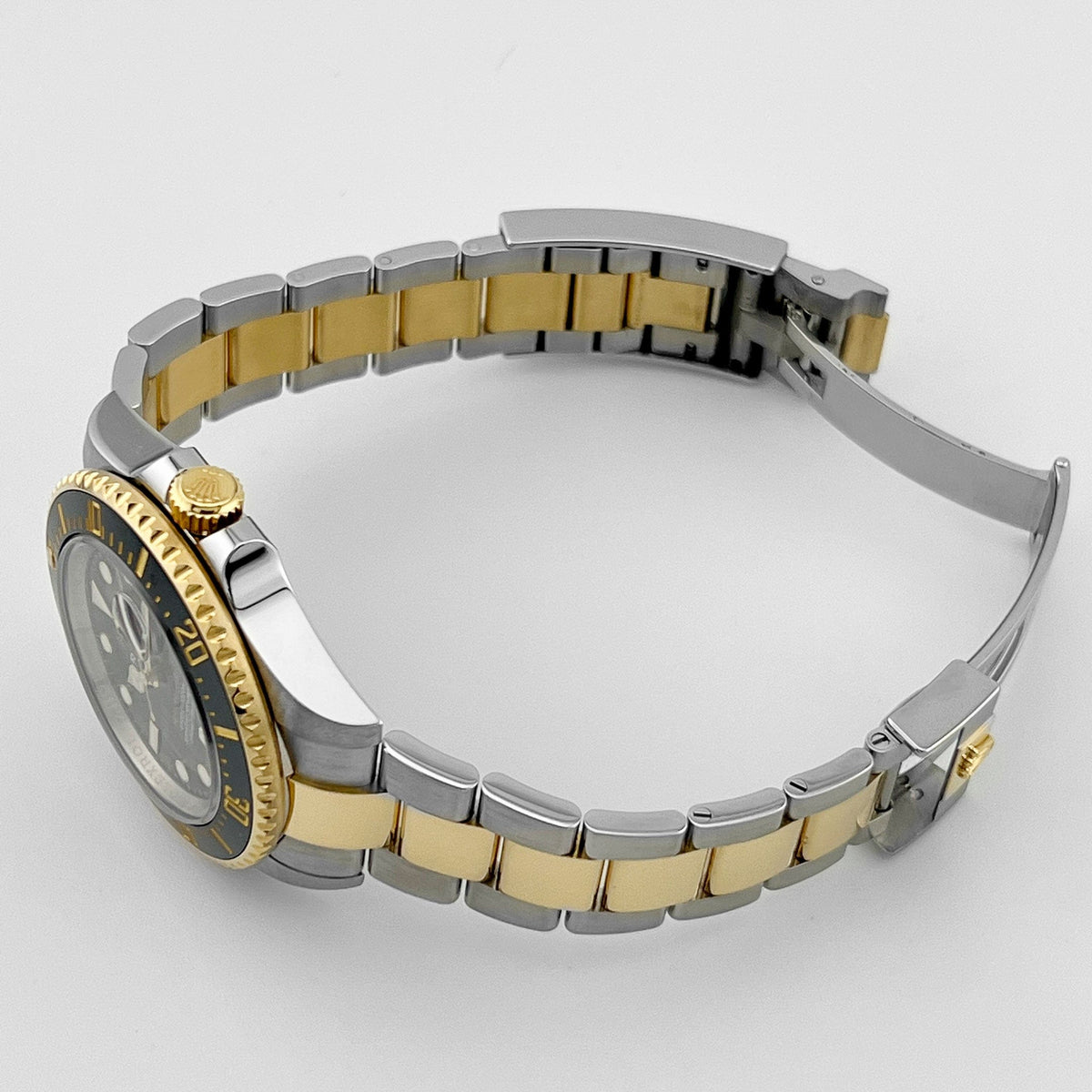 Rolex Sea-Dweller 126603 Stainless Steel Yellow Gold Black Dial (2020)