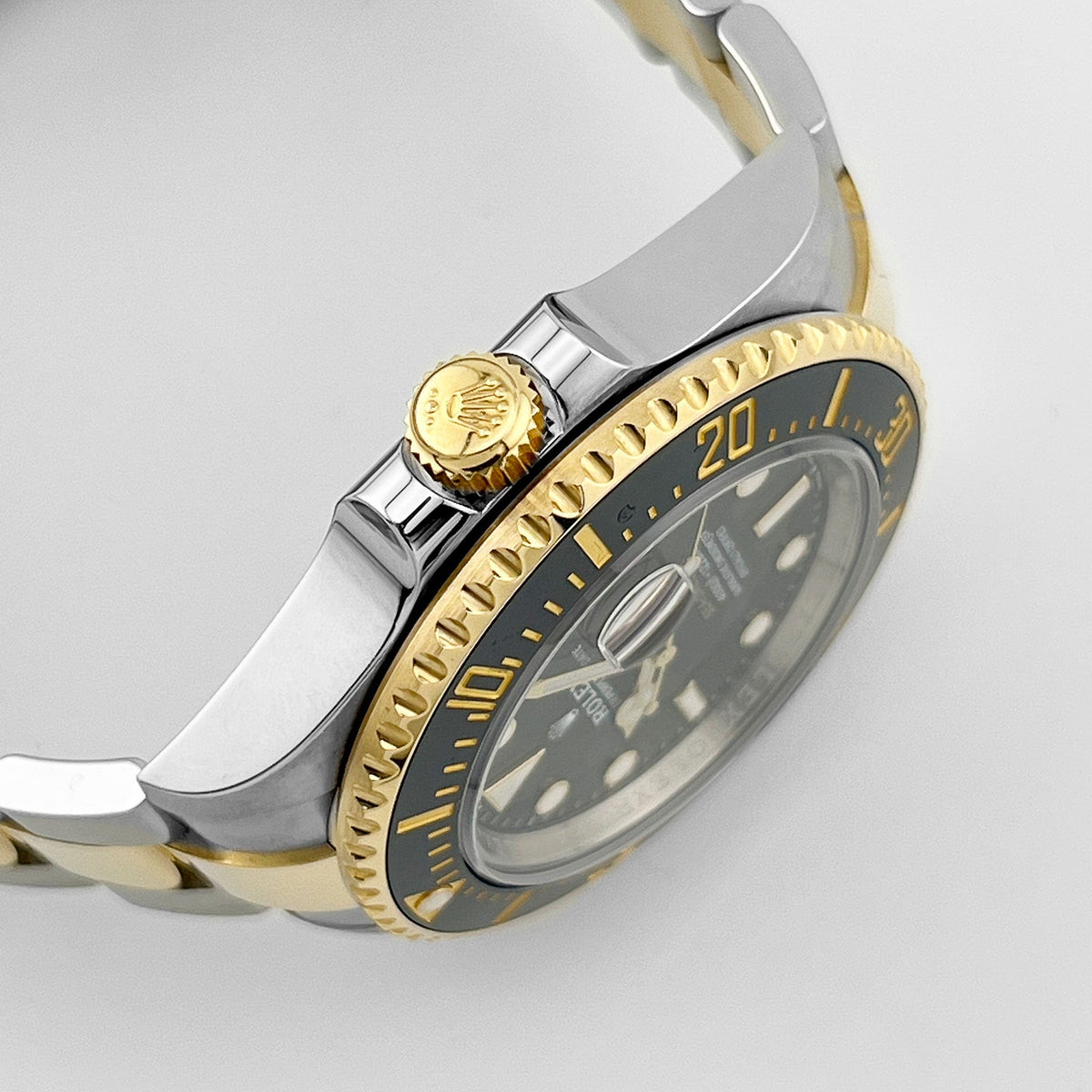 Rolex Sea-Dweller 126603 Stainless Steel Yellow Gold Black Dial (2020)