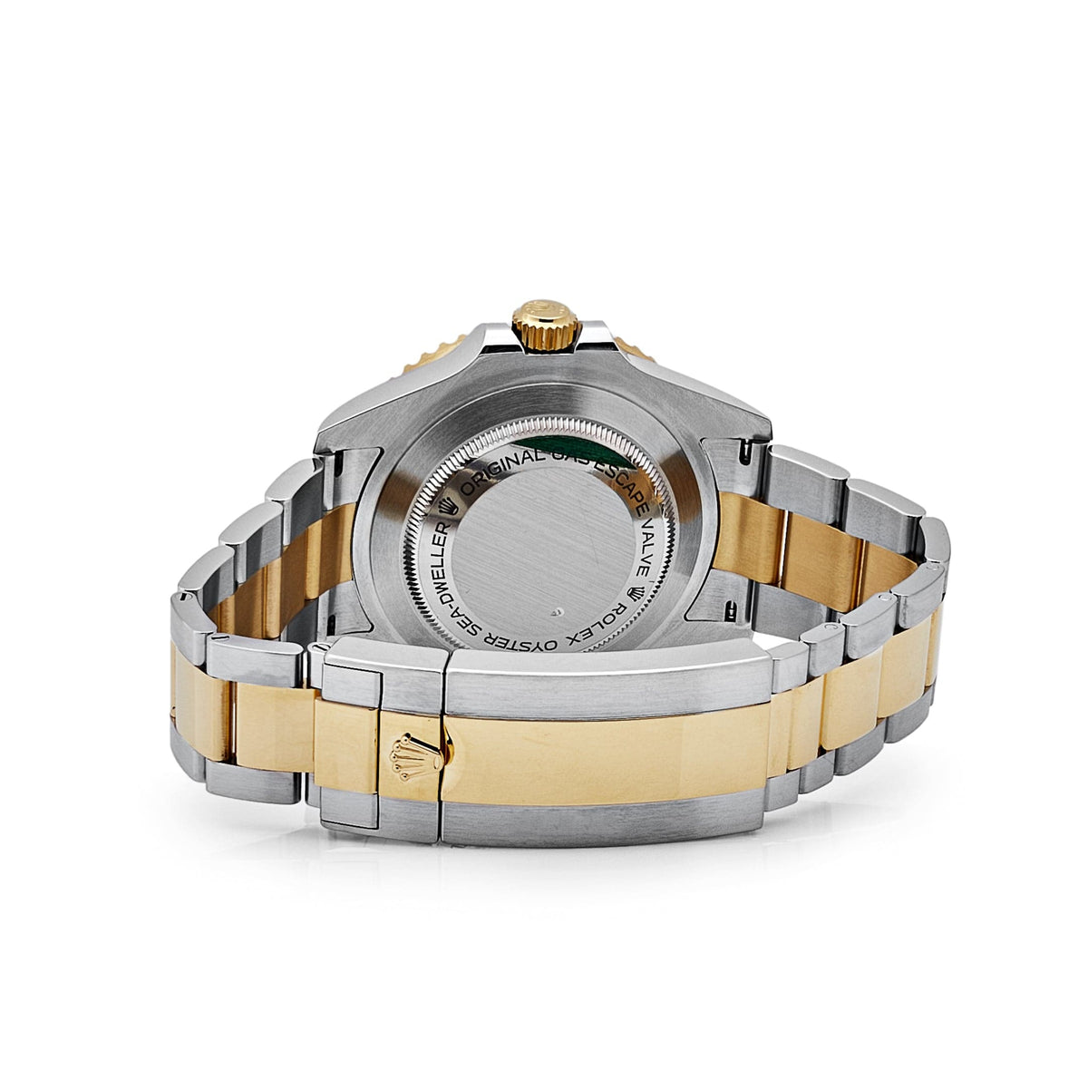 Rolex Sea-Dweller 126603 Stainless Steel Yellow Gold Black Dial (2025)