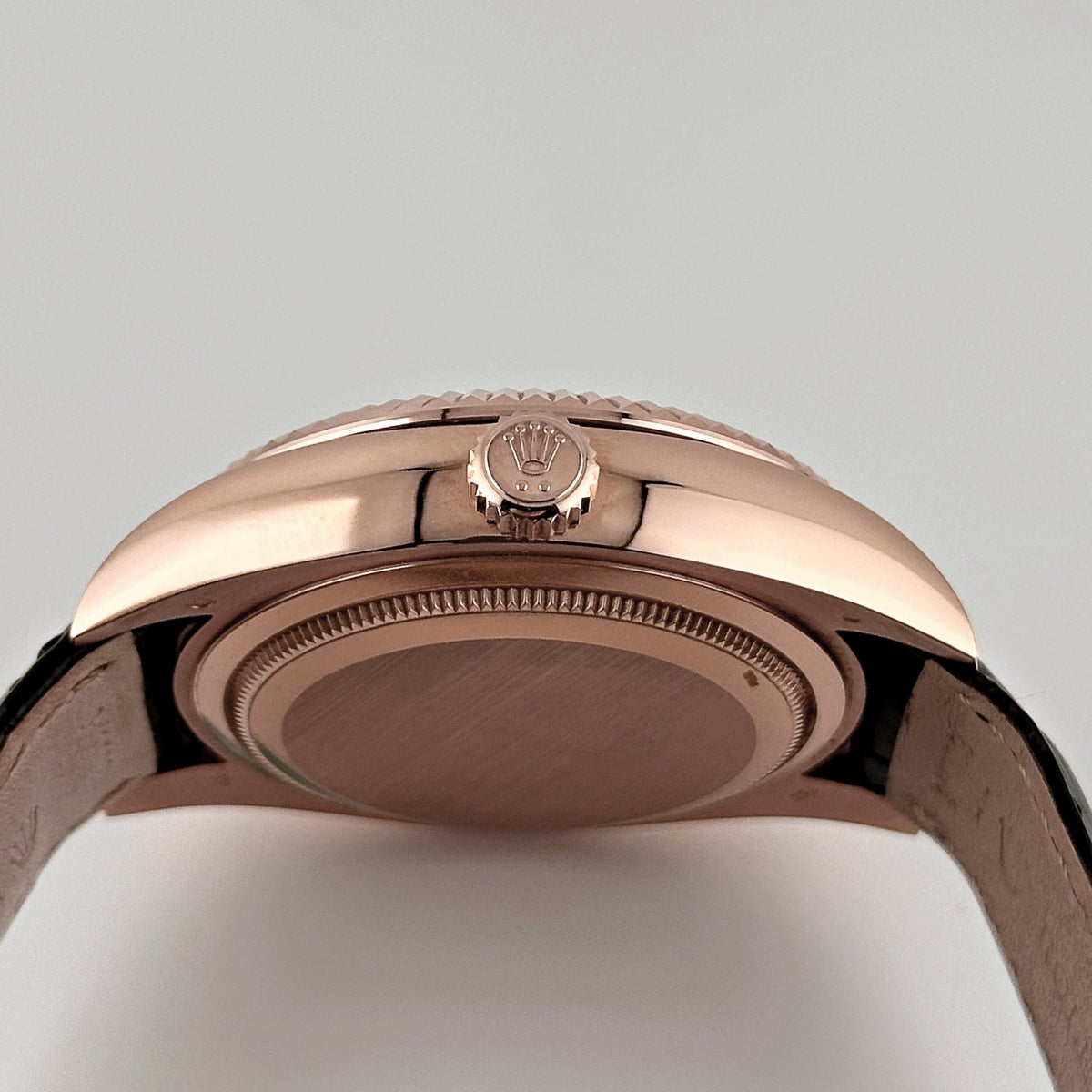Rolex Sky-Dweller 326135 Rose Gold Chocolate Dial