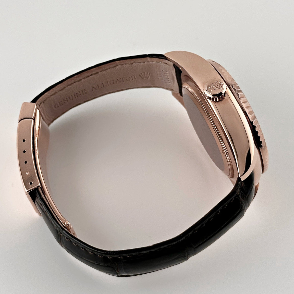 Rolex Sky-Dweller 326135 Rose Gold Chocolate Dial